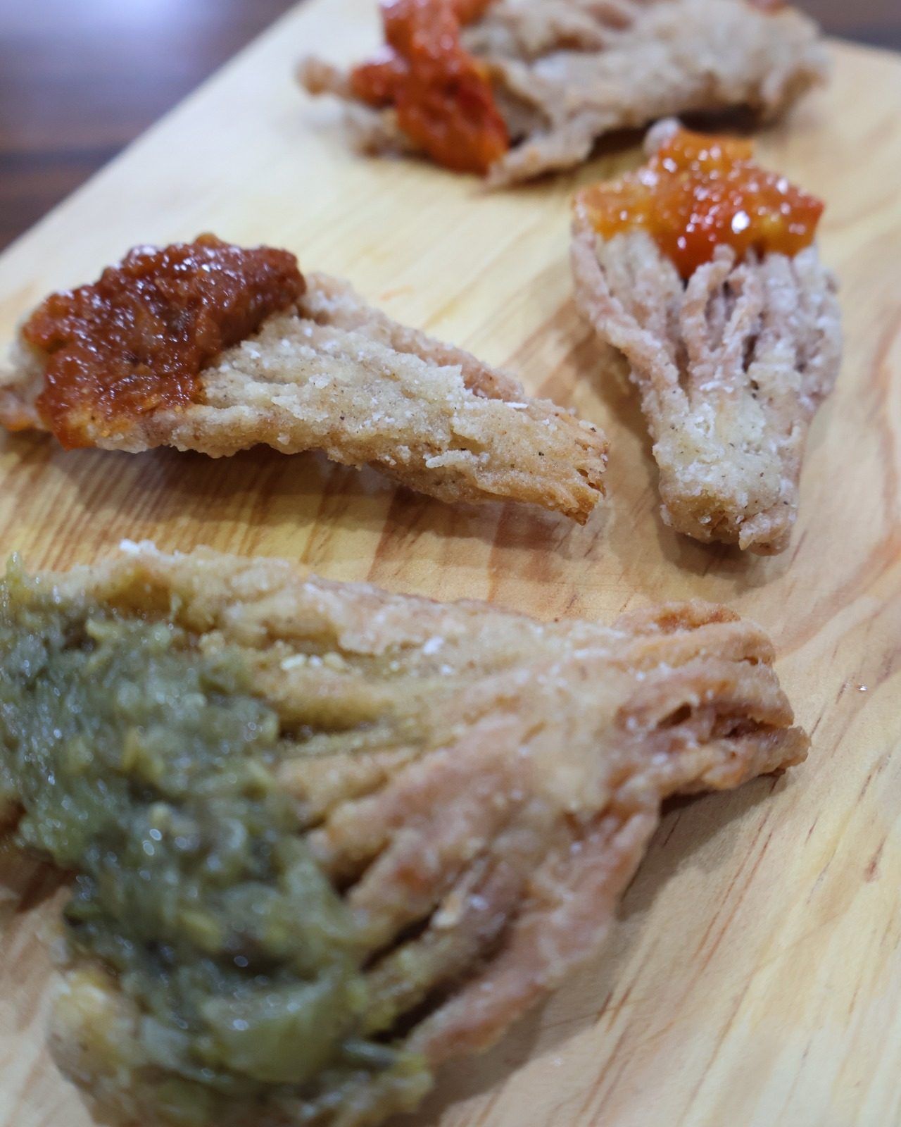 Crispy Enoki