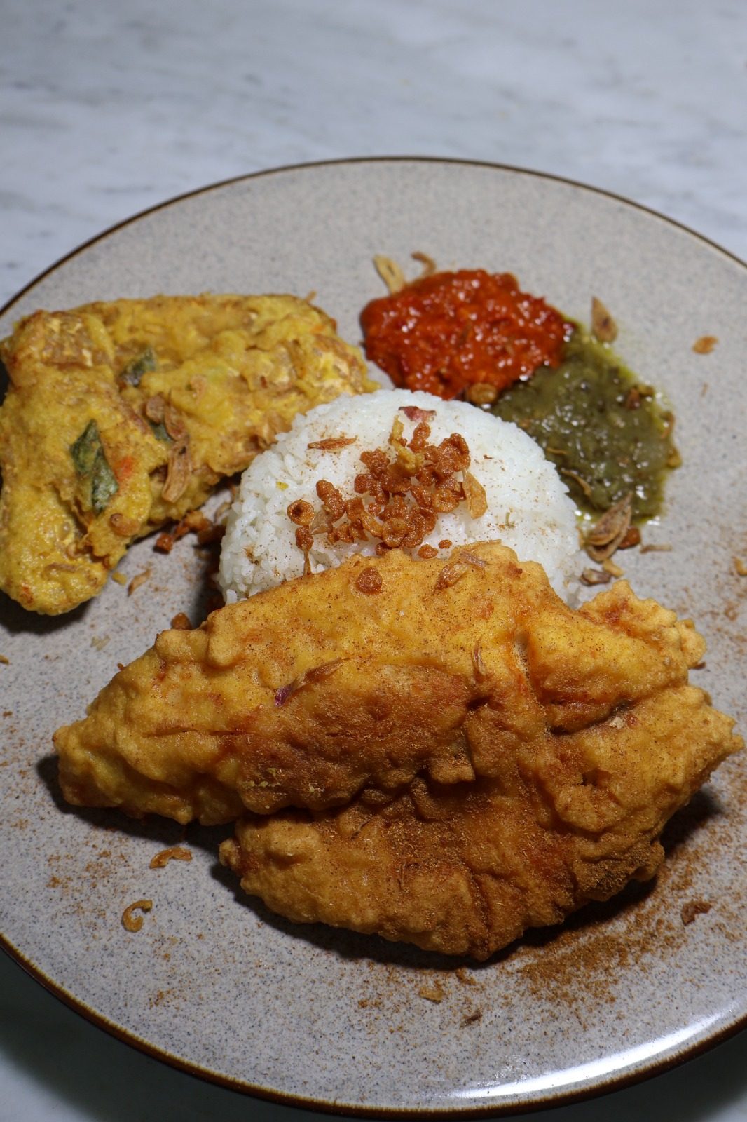 Crispy Fish Fillet