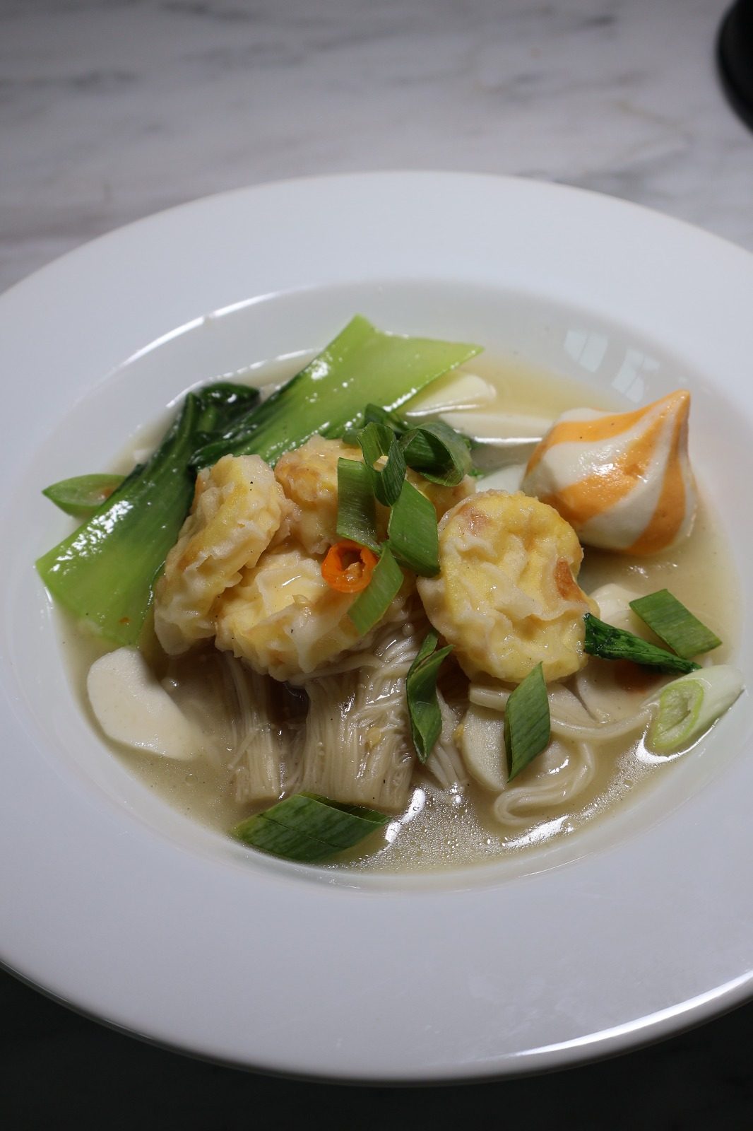 Enoki Tofu